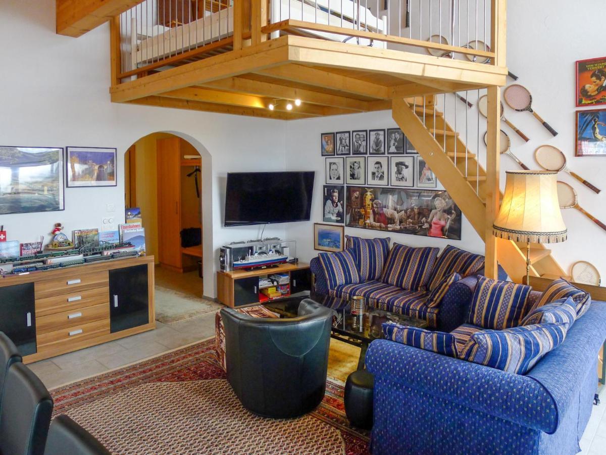 Apartment Tga Da Plaz By Interhome Zillis Kültér fotó